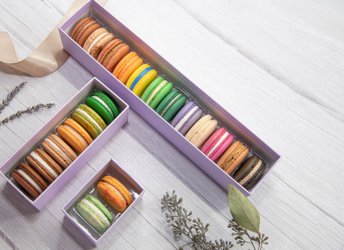 Classic 12 Macaron Assortment | Madeleine's Macarons
