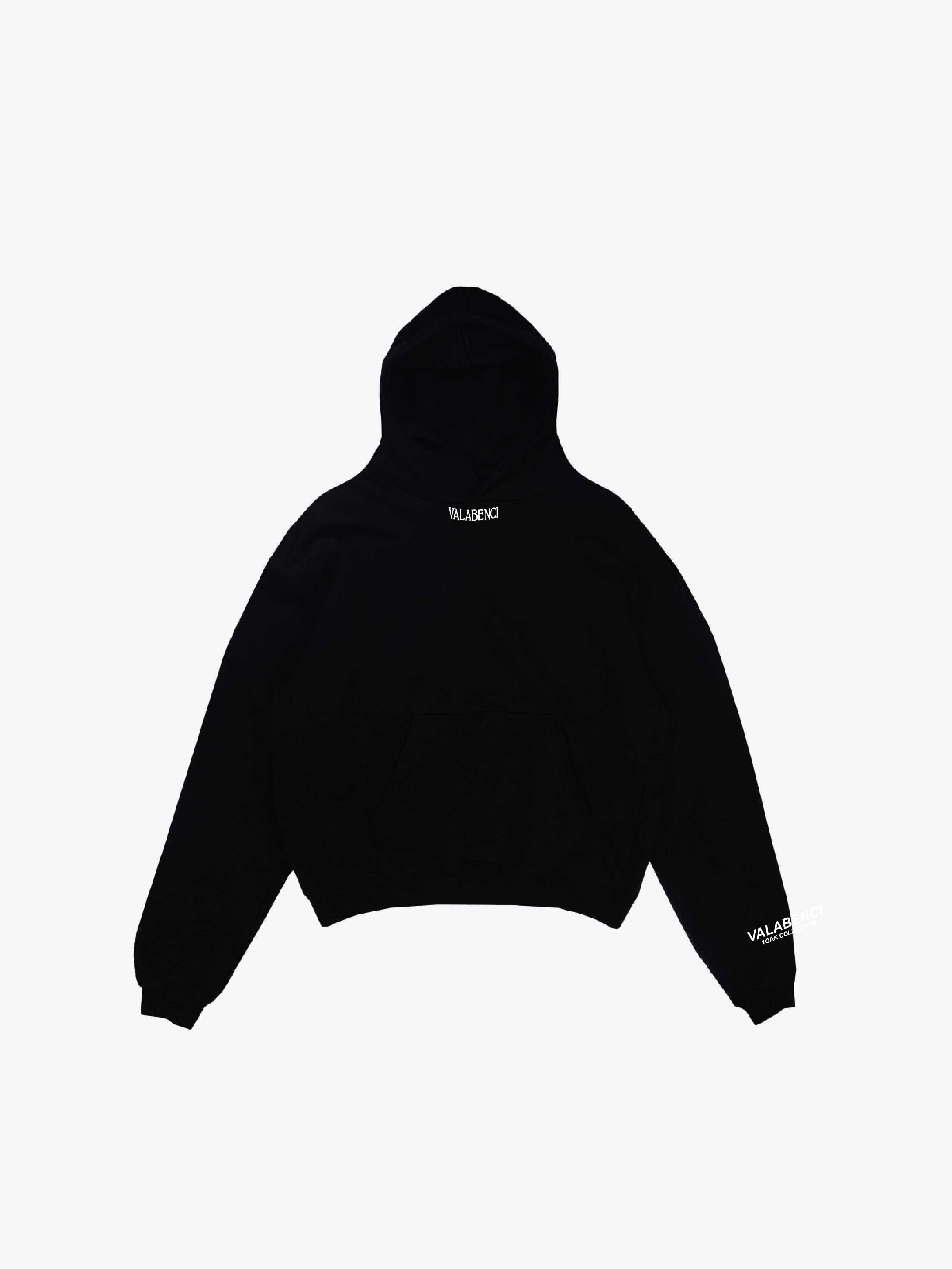 Black Heavy Weight Hoodie