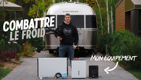 Combattre le froid - CAMPING en hiver