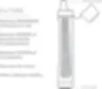 Miniature : Microfiltre à membrane de remplacement Peak Series pour Lifestraw