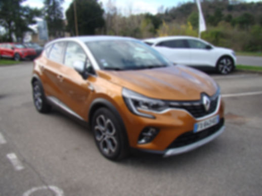 RENAULT CAPTUR II 1.3 TCe 140 mild-hybrid EDC7 Intens