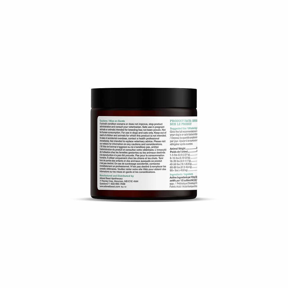 Thumbnail: Adored Beast Roots Line Soil & Sea