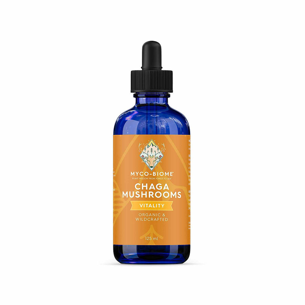 Chaga Muchrooms Liquid Triple Extract