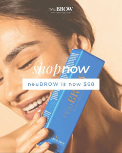 no makeup look for skincare campaign