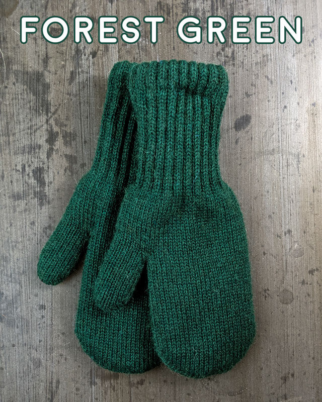 Thumbnail: Boucle lined Mittens