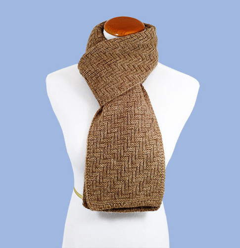 Herringbone Scarf | Fox Ridge Farm Alpac