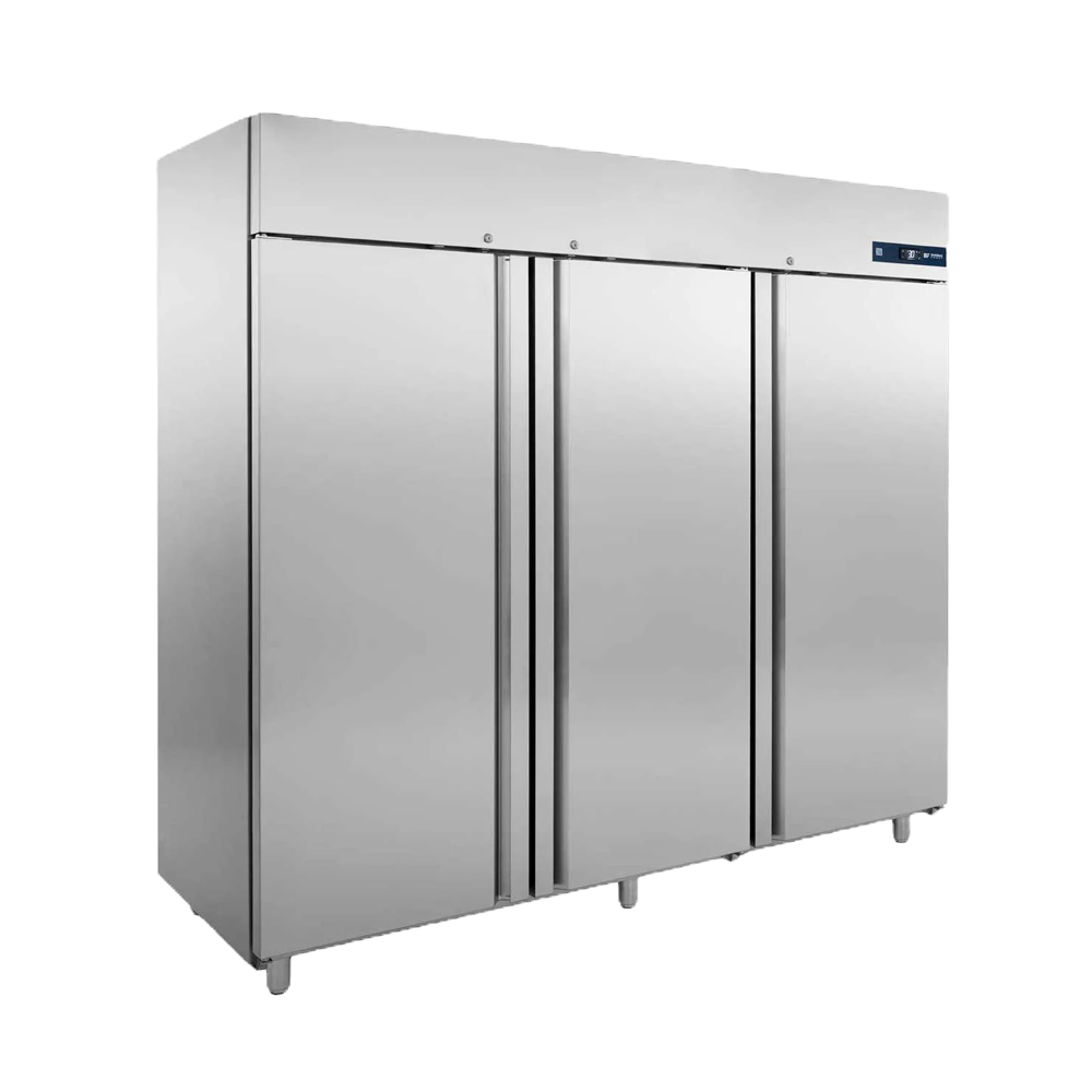 Congelator inox cu 3 uși 1900L