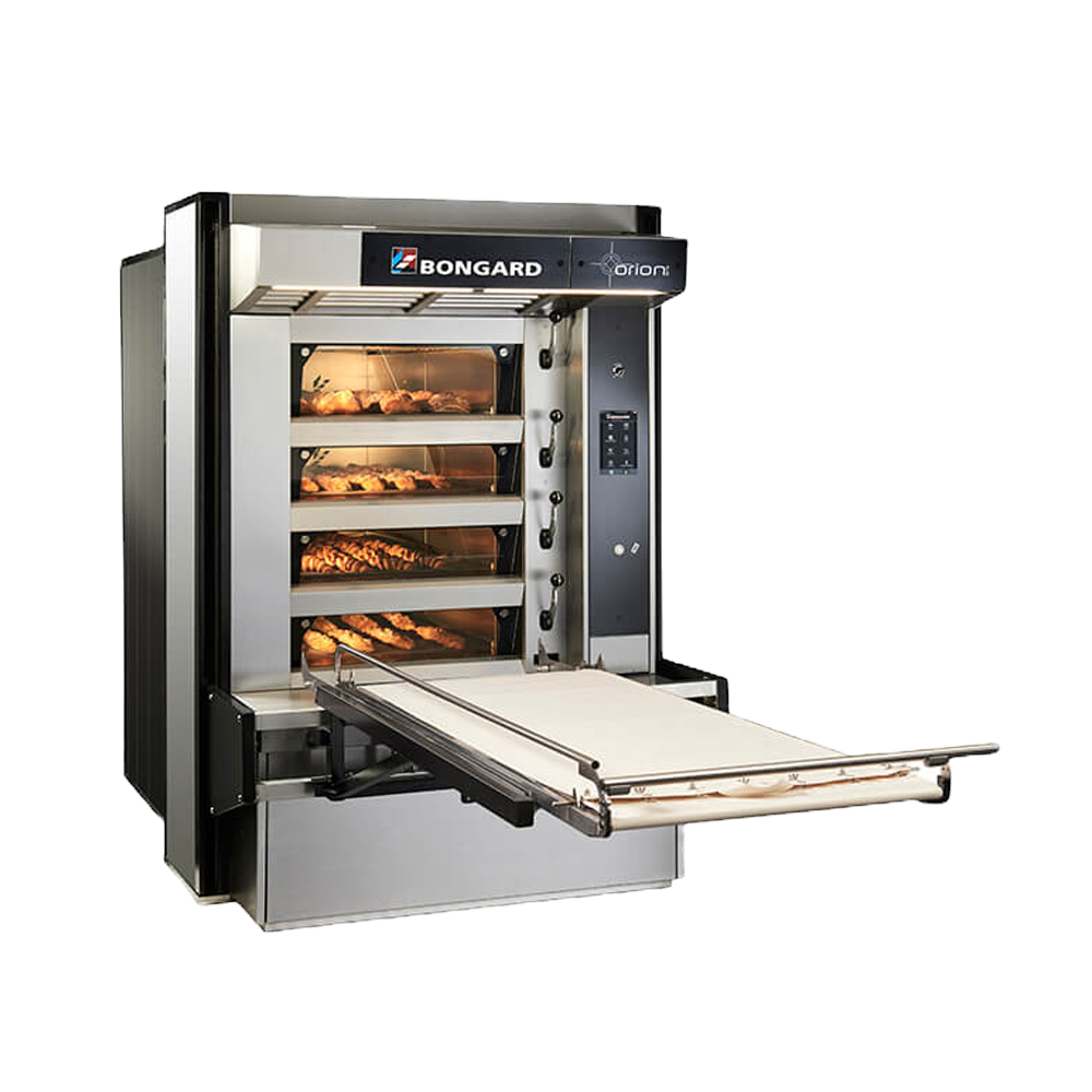 Lift integrat motorizat Lifteo pentru cuptoarele vatră Bongard Orion EvO