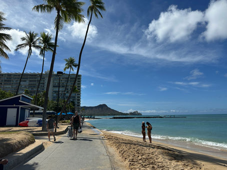 Oahu, HI in 1 week
