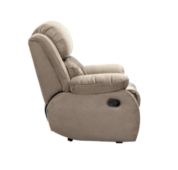 Thumbnail: LUXE 3+1R+1R RECLINER SOFA SET (light brown)
