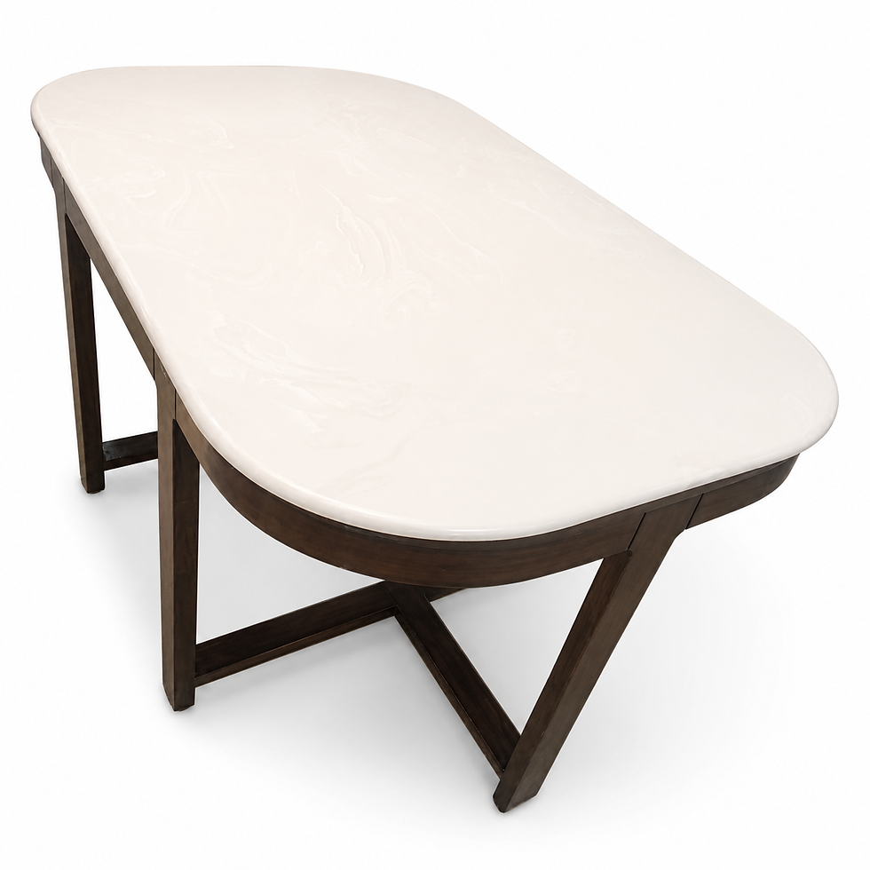 Thumbnail: VIORA 6 SEATER DINING SET