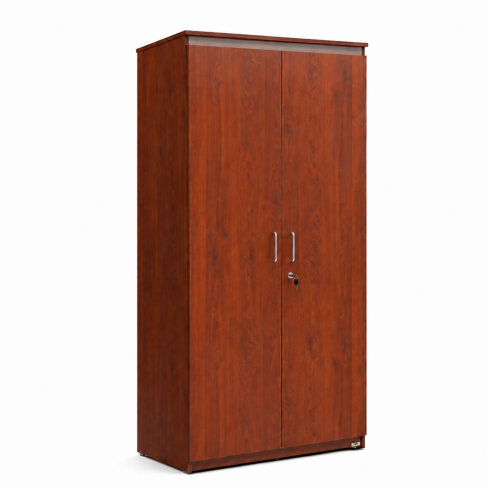 Thumbnail: THE OAKHEAVEN 2-DOOR WARDRPOBE