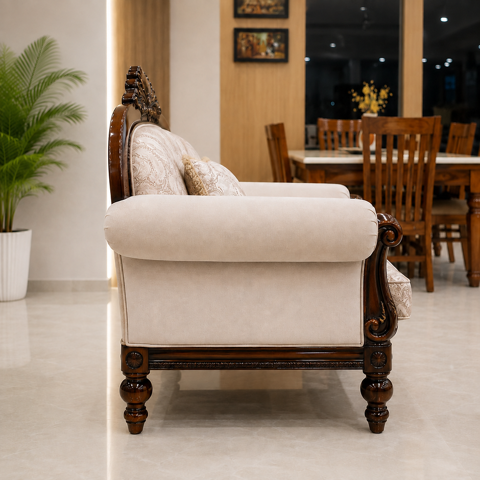 Thumbnail: AURELIA CLASSIC Heritage Sofa Set(3+1+1)