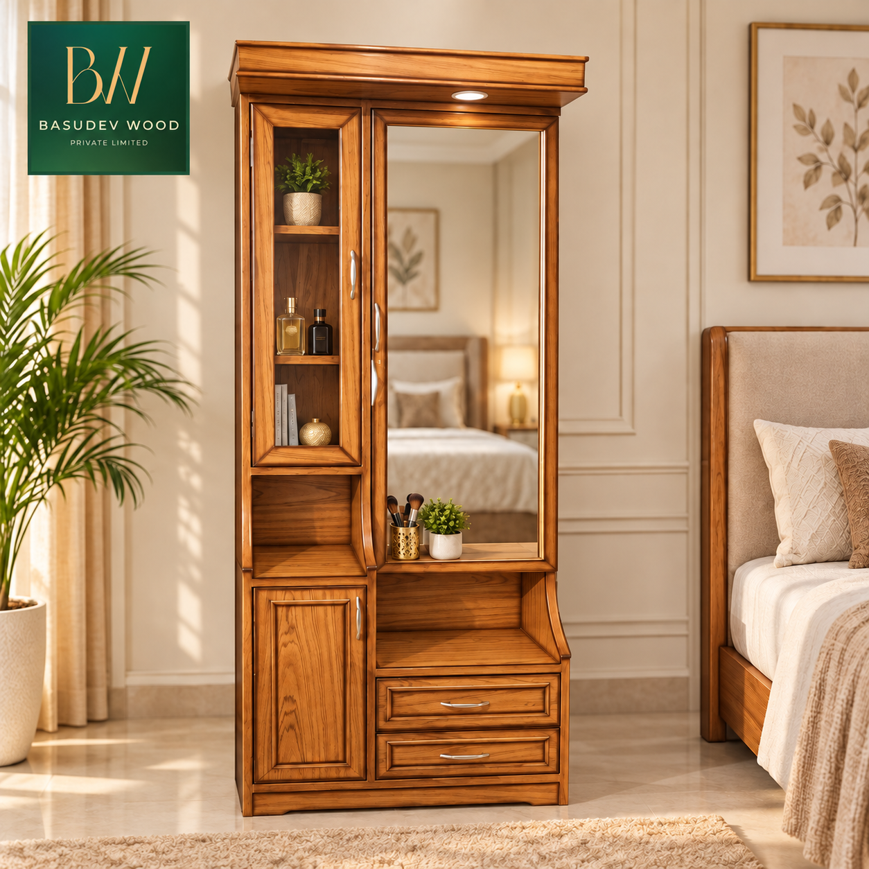 GRIDWOOD DRESSING TABLE