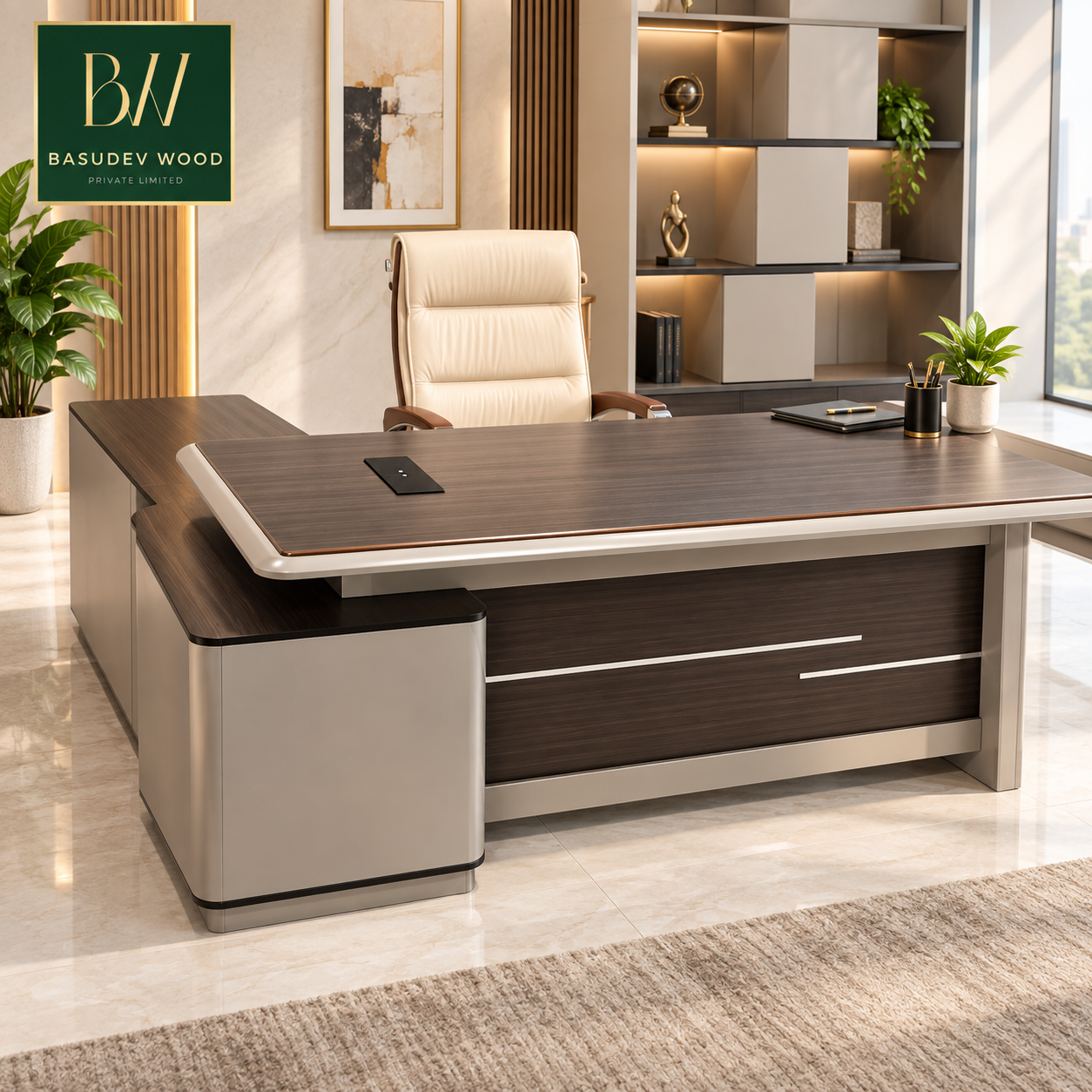 AURENO EXECUTIVE OFFICE TABLE