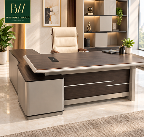 BASUIDEV WOOD CENTER TABLE