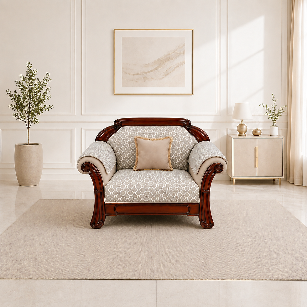 Thumbnail: IMPERIAL SOFA SET (3+1+1)