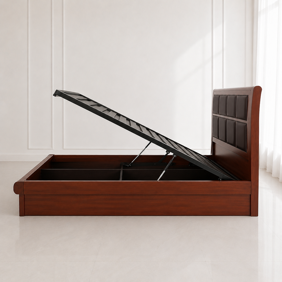 Thumbnail: Orion Eight-Panel Hydraulic Storage Bed