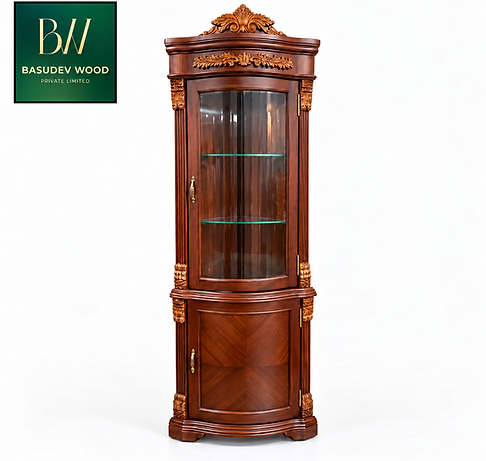 BASUIDEV WOOD CENTER TABLE