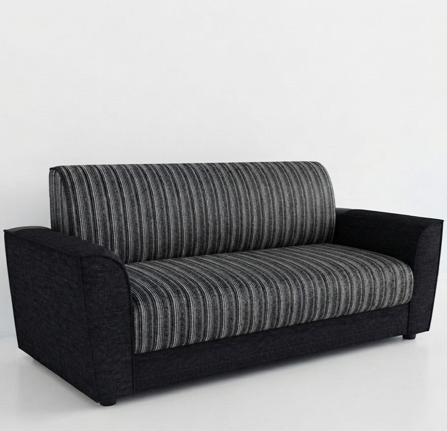 Thumbnail: BlueWave 3+1+1 Sofa Set(black)