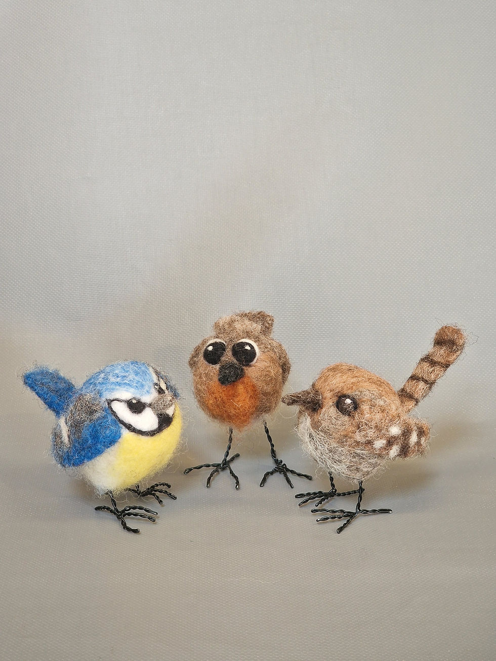 Thumbnail: Needlefelt Comical Garden Bird during Dorset Art Weeks