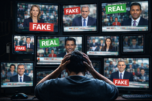 When Seeing isn’t Believing: Deepfakes and the Collapse of Online Trust