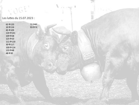 Les luttes du 15.07.2023 !