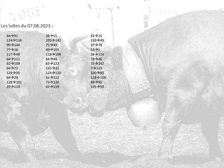 Les luttes du 07.08.2023 !
