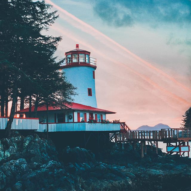 Sitka Lighthouse Blog