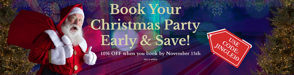 Party venue for Christmas Party in Canterbury