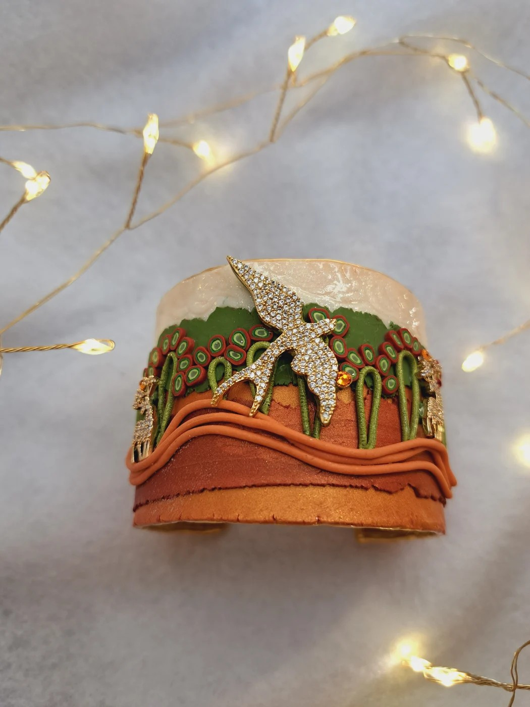 Sacred Spirit / Bracelet Cuff