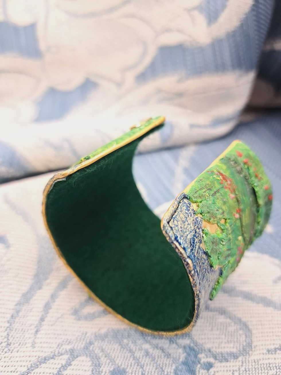 Miniaturbild: Little red riding hood / Bracelet Cuff