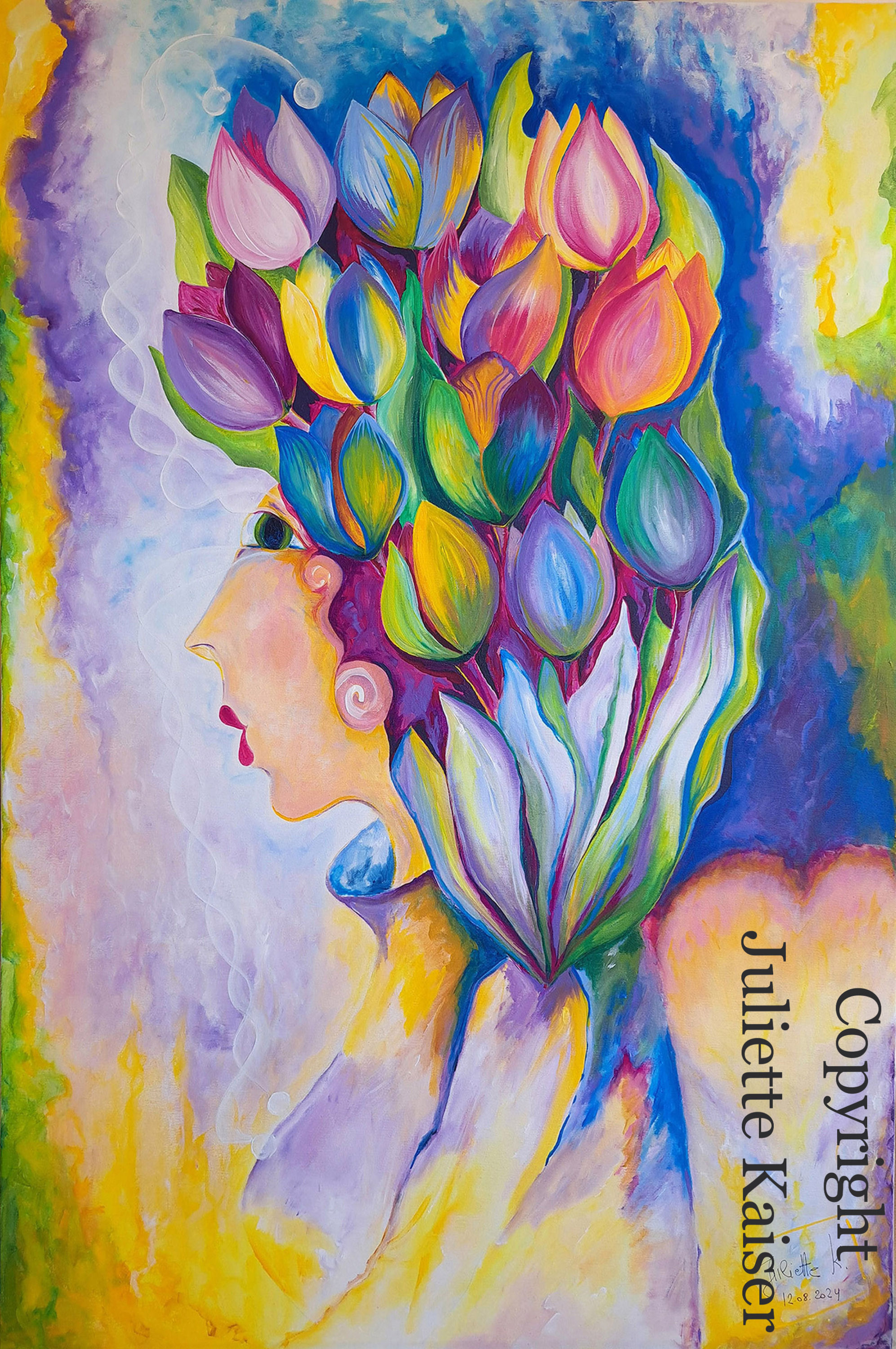 New Beginnings - Spring after Winter - Day after Night