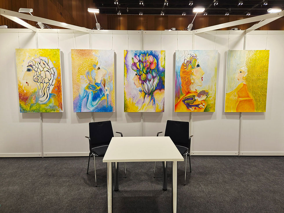 ARTe Wiesbaden Juliette Kaiser Booth