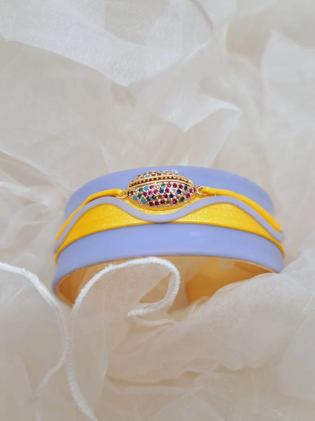 Yemaya / Bracelet Cuff