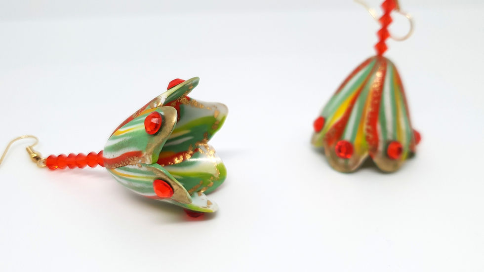 Miniaturbild: Bluebell / Earrings