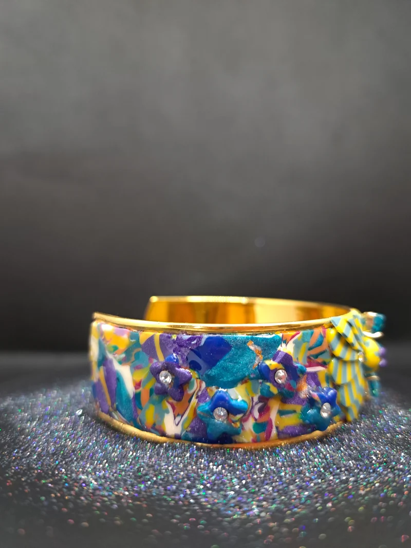 Miniaturbild: Blue Valley / Bracelet Cuff