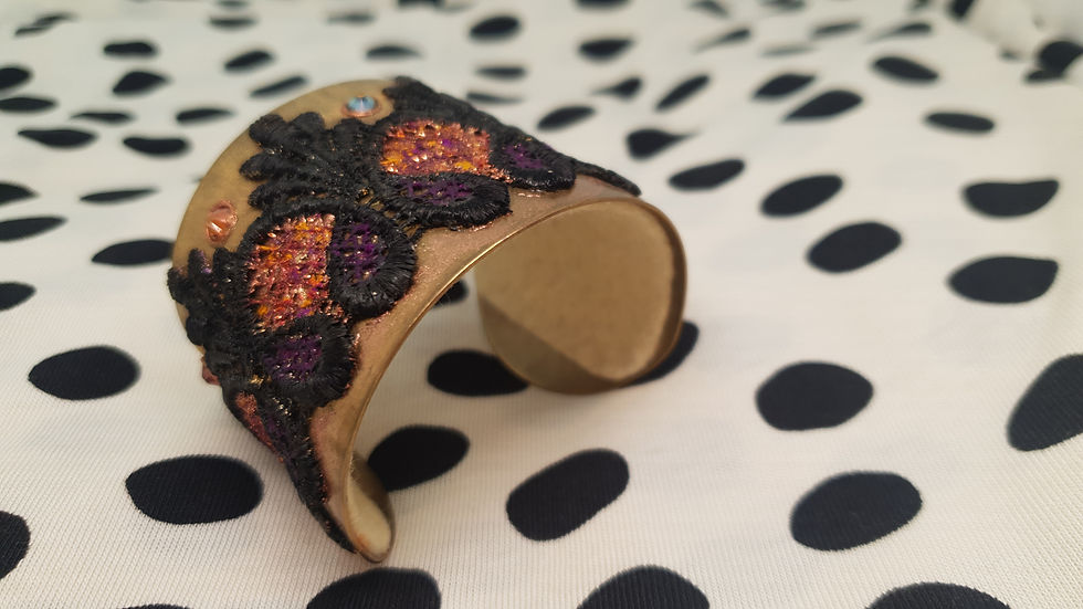 Miniaturbild: Mysterious & Delicate /Cuff Bracelet