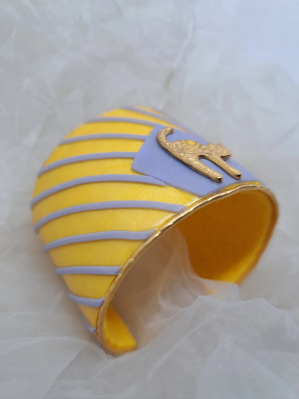 Miniaturbild: The cat is in the house / Bracelet Cuff