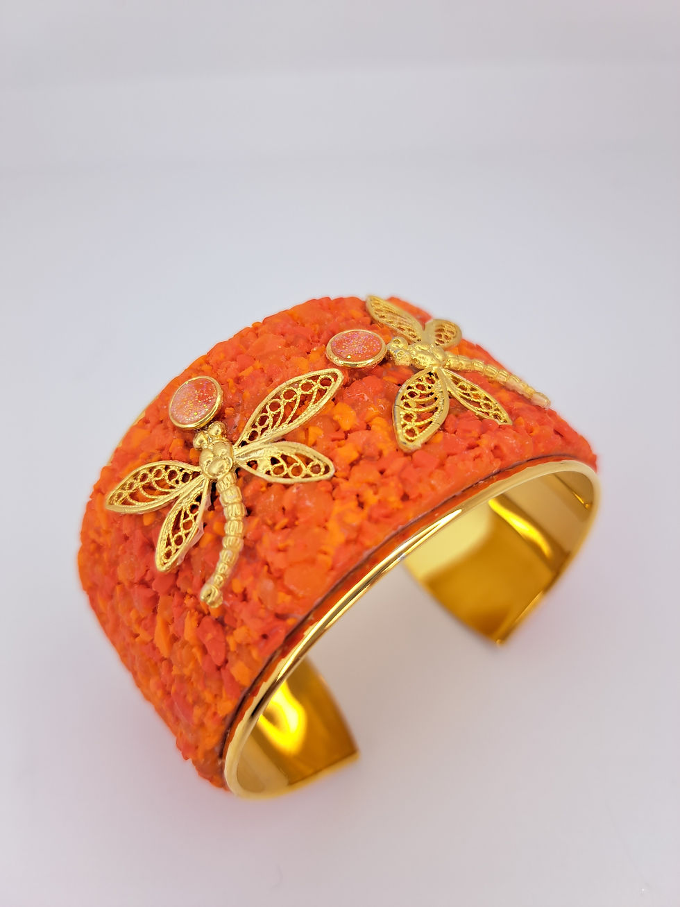 Miniaturbild: Let joy touch your heart / Cuff Bracelet 