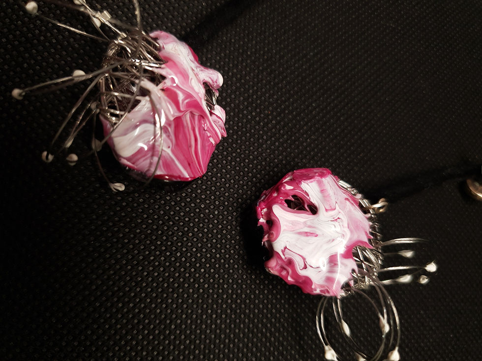 Miniaturbild: Planets / Earrings