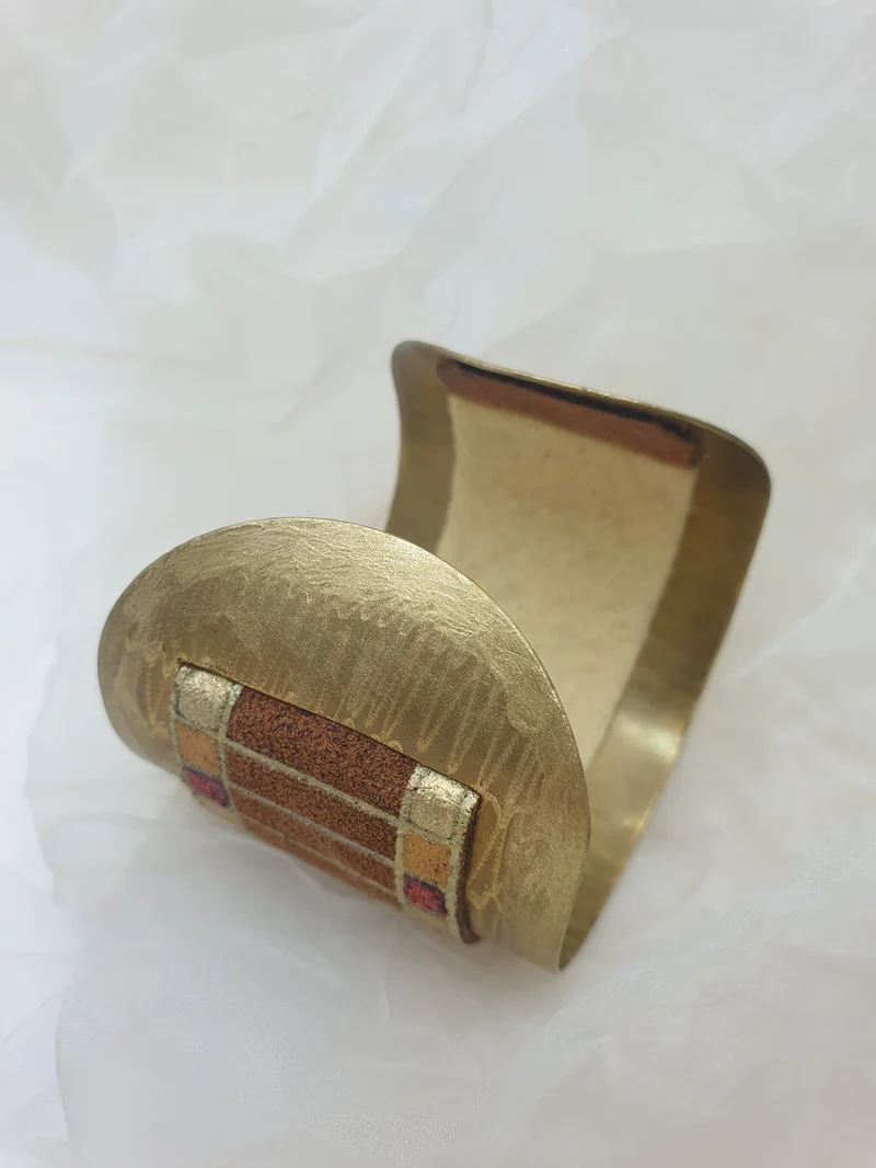 Miniaturbild: Tribute to "Prag" / Bracelet Cuff