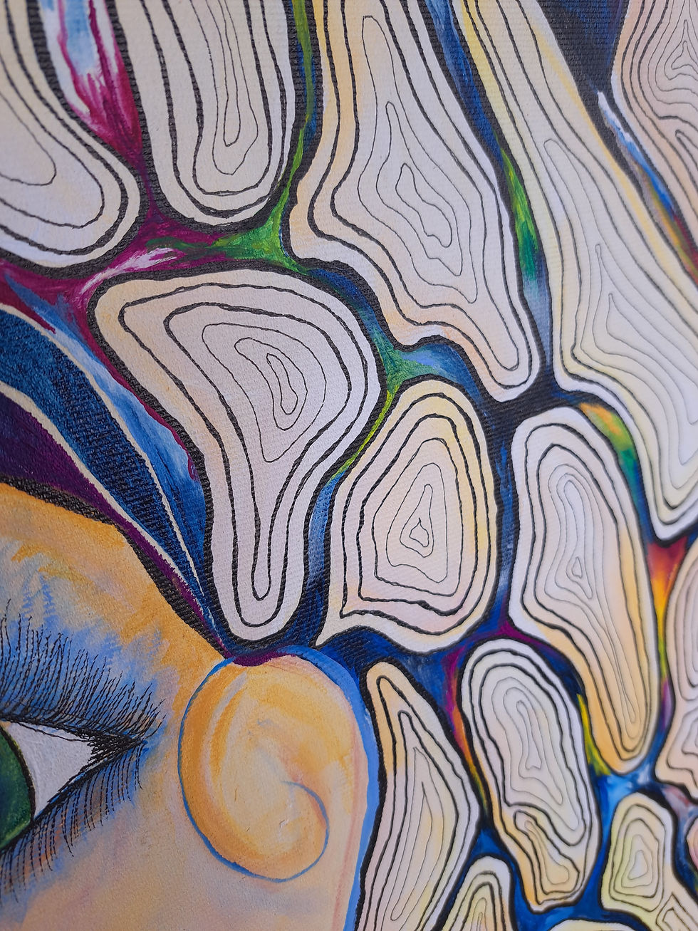 Miniaturbild: Old Pattern Alte Muster Kunstwerk Juliette Kaiser