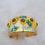 Miniaturbild: Sunflowers / Bracelet Cuff