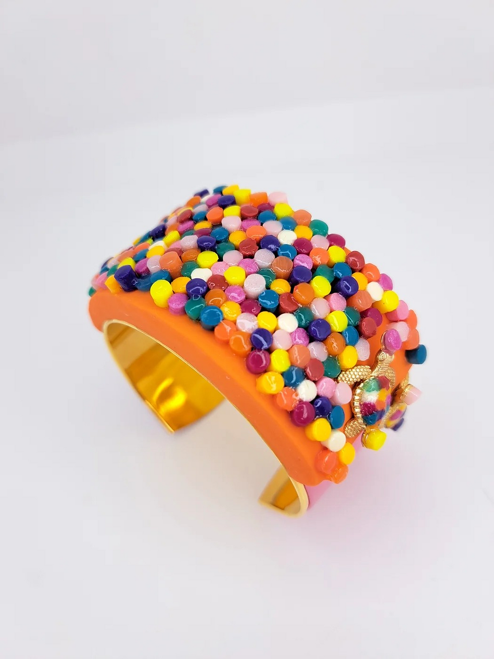 Miniaturbild: Hello Life! Here I am! / Bracelet Cuff