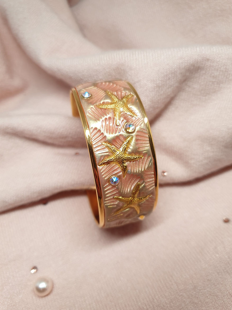 Miniaturbild: The starfish´s medicine / Bracelet Cuff