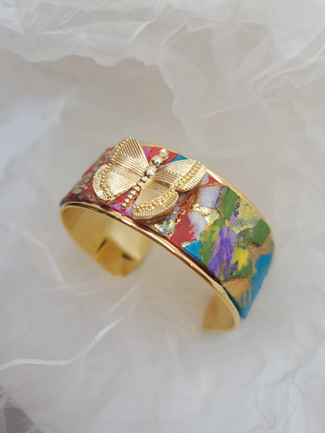 Playfulness / Bracelet Cuff