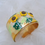 Miniaturbild: Sunflowers / Bracelet Cuff