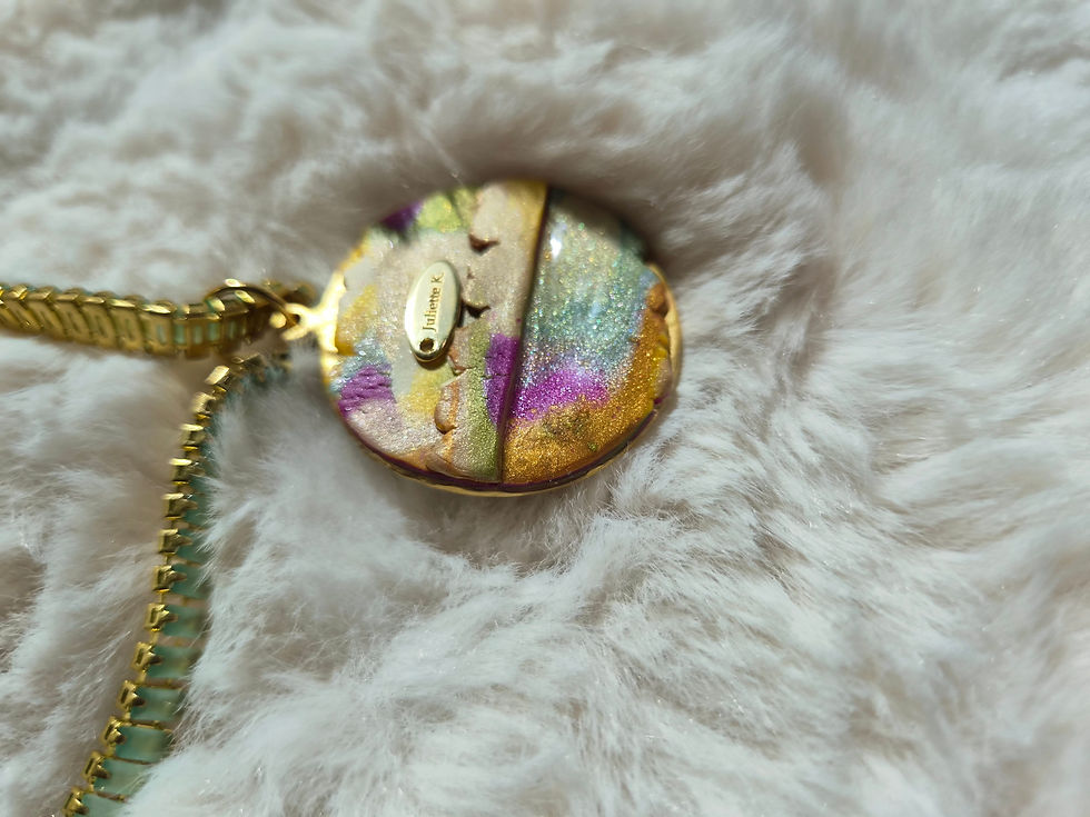 Miniaturbild: Luxury Bee Bees Jewellery Set Necklace Bracelet Cuff Juliette K