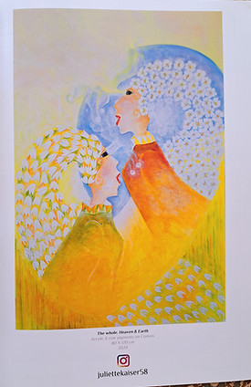Artmosphere JulietteK Publication Painting